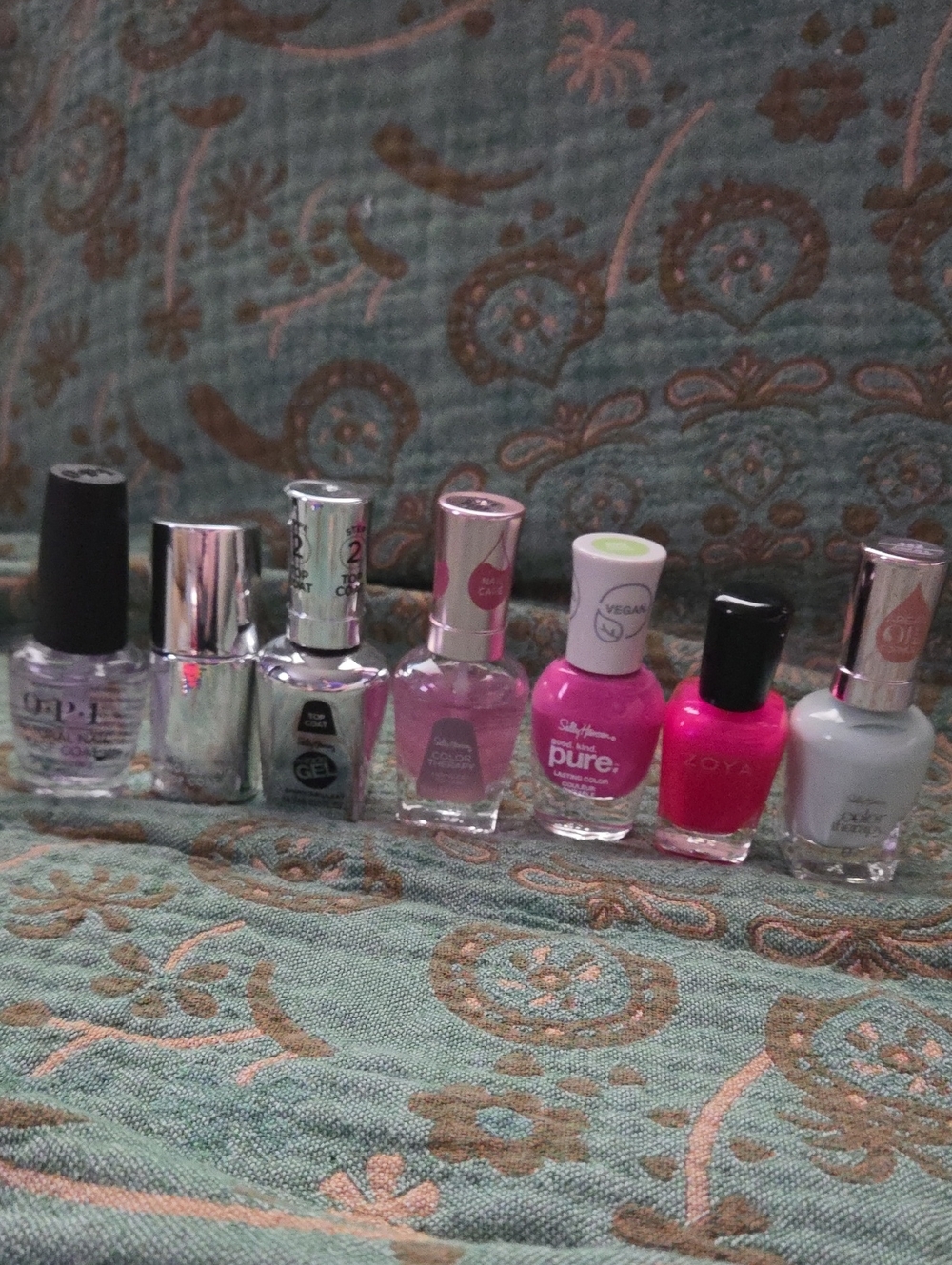 OPI Pink & White Nail Polish Lot